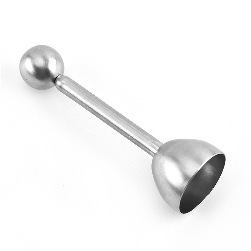 Pack of 2 Stainless Steel Egg Toppers - Perfect Opener for Soft & Hard Boiled Eggs, Easily Cut and Remove the Top of Soft-Boiled Eggs