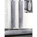 Refrigerator Door Handle Covers, Set of 4（2 pairs）, Non-Slip Fridge Handle Covers, Washable Appliance Handle Covers, Keep Your Kitchen Clean, Freezer Microwave Oven Dishwasher Handle Protector(Gray)
