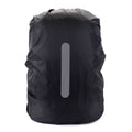 Waterproof Backpack Rain Cover, Non-Slip Backpack Cover with Vertical Reflective Strap Stay Dry for Hiking, Camping, Hunting（XL）