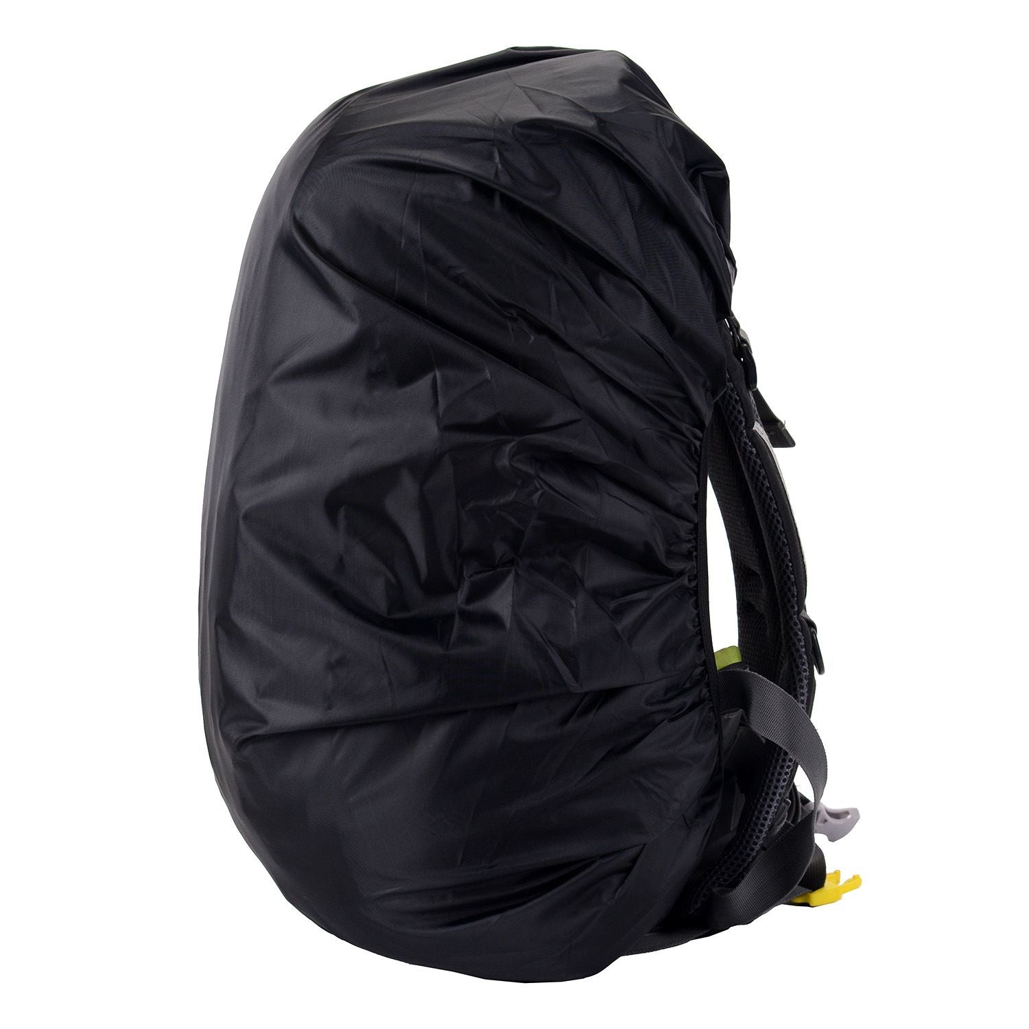 Waterproof Backpack Rain Cover, Non-Slip Backpack Cover with Vertical Reflective Strap Stay Dry for Hiking, Camping, Hunting（XL）