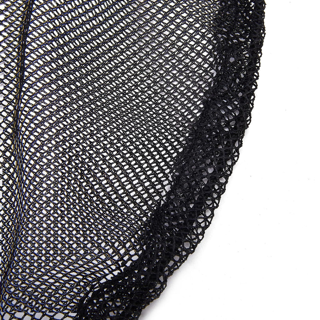 Mesh Cover for Rain Barrels,4 pcs Rain Barrels Screen Water Bucket Covers with Drawstring,Rain Barrel Net Cover to Keep Leaves and Debris Out Rain Collection（95cm）