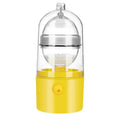 Egg Scrambler Shaker, Egg Spinner for Boiled Golden Eggs, Hand Crank Manual Egg Yolk White Mixer with Pulling Rope，Whisk Hand Powered Golden Egg Mak