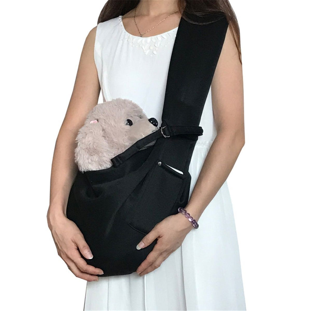Cat Carrier Pouch, Care & Stress-Free Calm, Soft Cat Carrier Bag for Adult Cats 16.5 lbs, Restraint Bag for Vet Visits, Grooming & Everyday Care