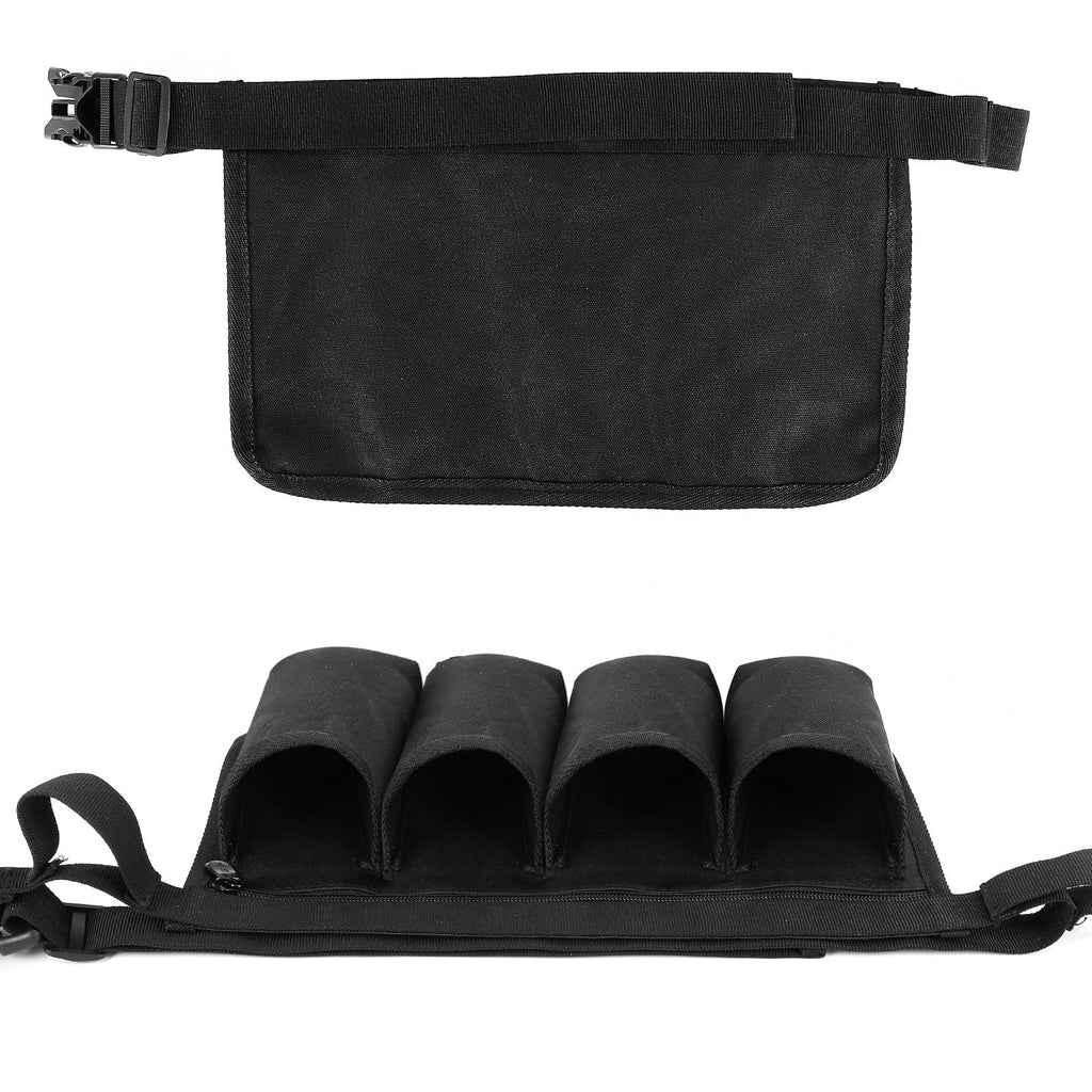 Tool Pouch, Waist Tools Bag Belt, Bottle Holster, Heavy Duty Working Tool Apron for Janitorial, Custodial, Housekeeping, Cleaning