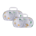 4Pcs Bra Mesh Laundry Bags for Delicates with Premium Zipper Bra Washing Bag for Laundry，Lingerie Bags for Washing Delicates underwear,integrated washing and care