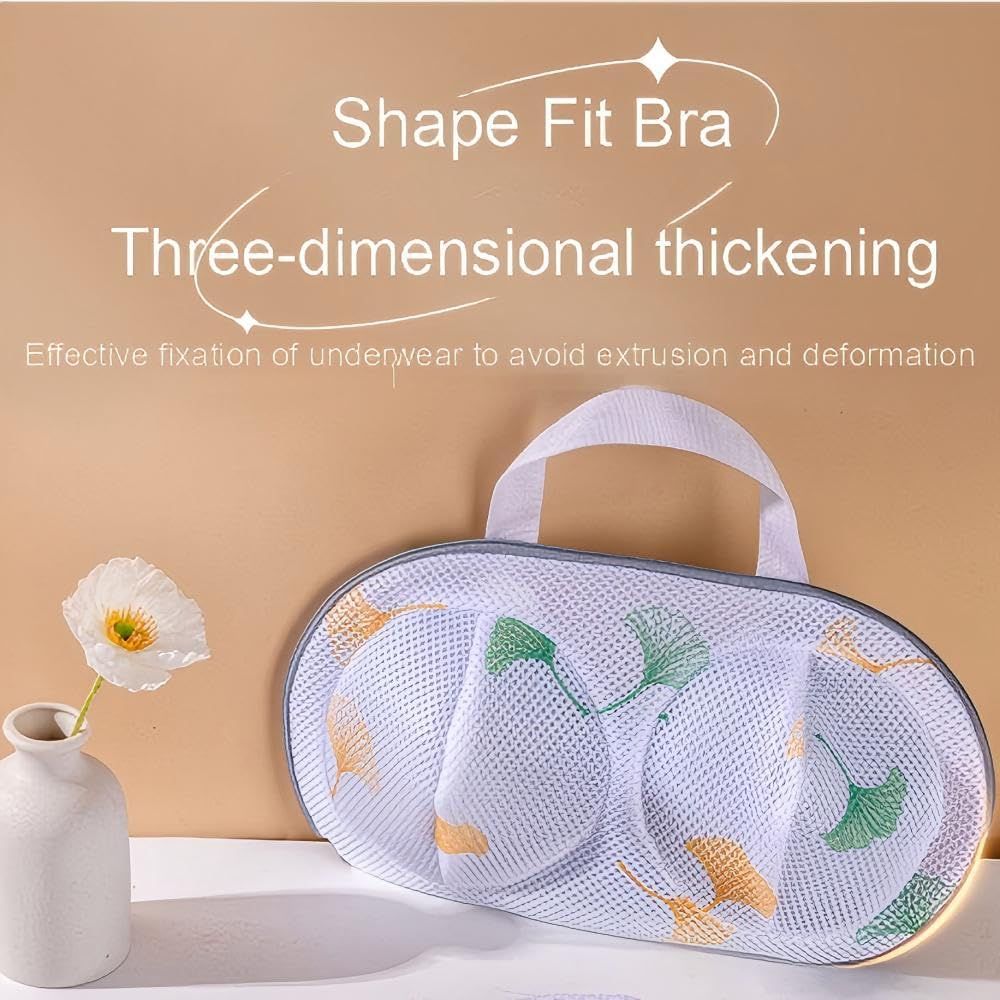 4Pcs Bra Mesh Laundry Bags for Delicates with Premium Zipper Bra Washing Bag for Laundry，Lingerie Bags for Washing Delicates underwear,integrated washing and care