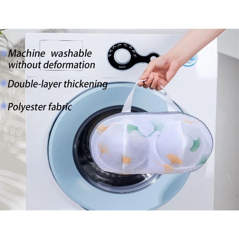 4Pcs Bra Mesh Laundry Bags for Delicates with Premium Zipper Bra Washing Bag for Laundry，Lingerie Bags for Washing Delicates underwear,integrated washing and care