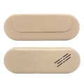 2 pack 2 IN 1 Silicone Makeup Brush Holder with Beauty Make Up Sponge Holder Case：Soft Portable Cosmetic Face Brushes Holder with Upgrade Anti-Fall Out Closure