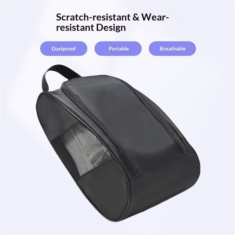 2 Pcs Smell Proof Shoe Bags for Travel Cleat Bags for Sports  Layer Cleat Bag Foldable Travel Organizer with Handle Zipper Golf Soccer Pouch for Multiple Shoes（only 2 bags）