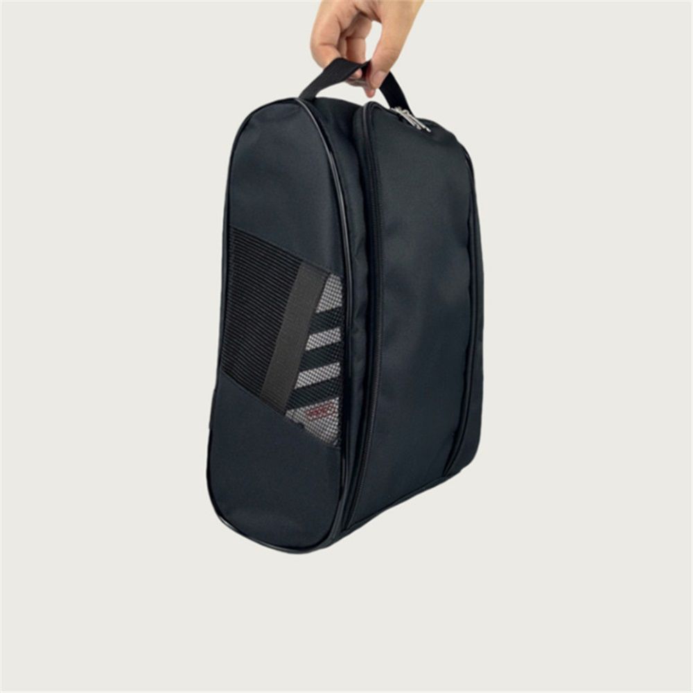 2 Pcs Smell Proof Shoe Bags for Travel Cleat Bags for Sports  Layer Cleat Bag Foldable Travel Organizer with Handle Zipper Golf Soccer Pouch for Multiple Shoes（only 2 bags）