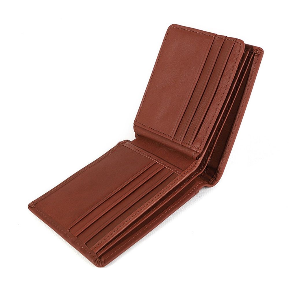 Leather Wallet for Men, Slim Bifold Wallet for Men,Wallet- Slim, Passcase, Credit Card Holder, Money Clip