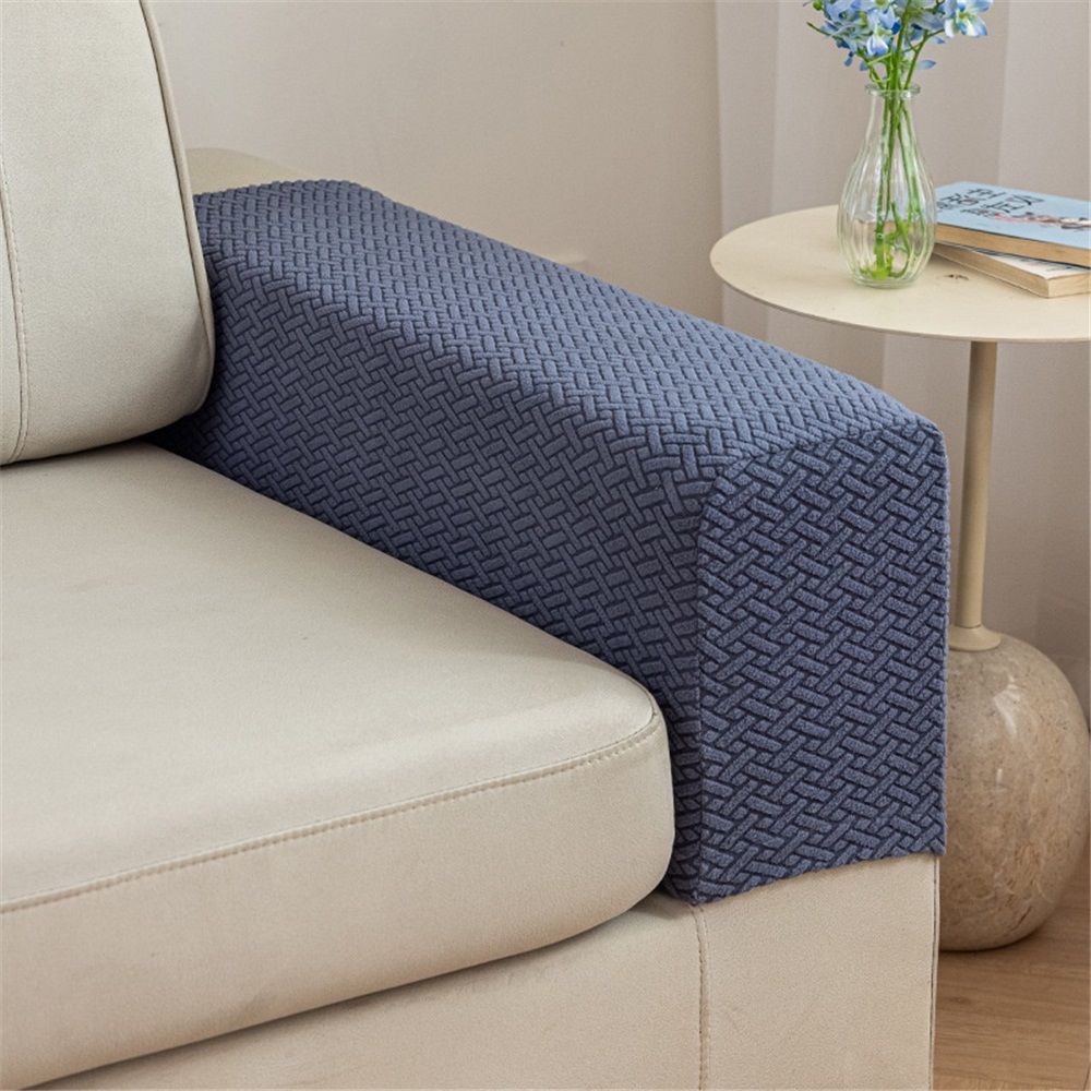 2Pcs Couch Arm Covers, Armrest Cover for Sofa, Sofa Arms Covers Washable Arms ,Skin-Friendly for Pets (only Armrest Cover)