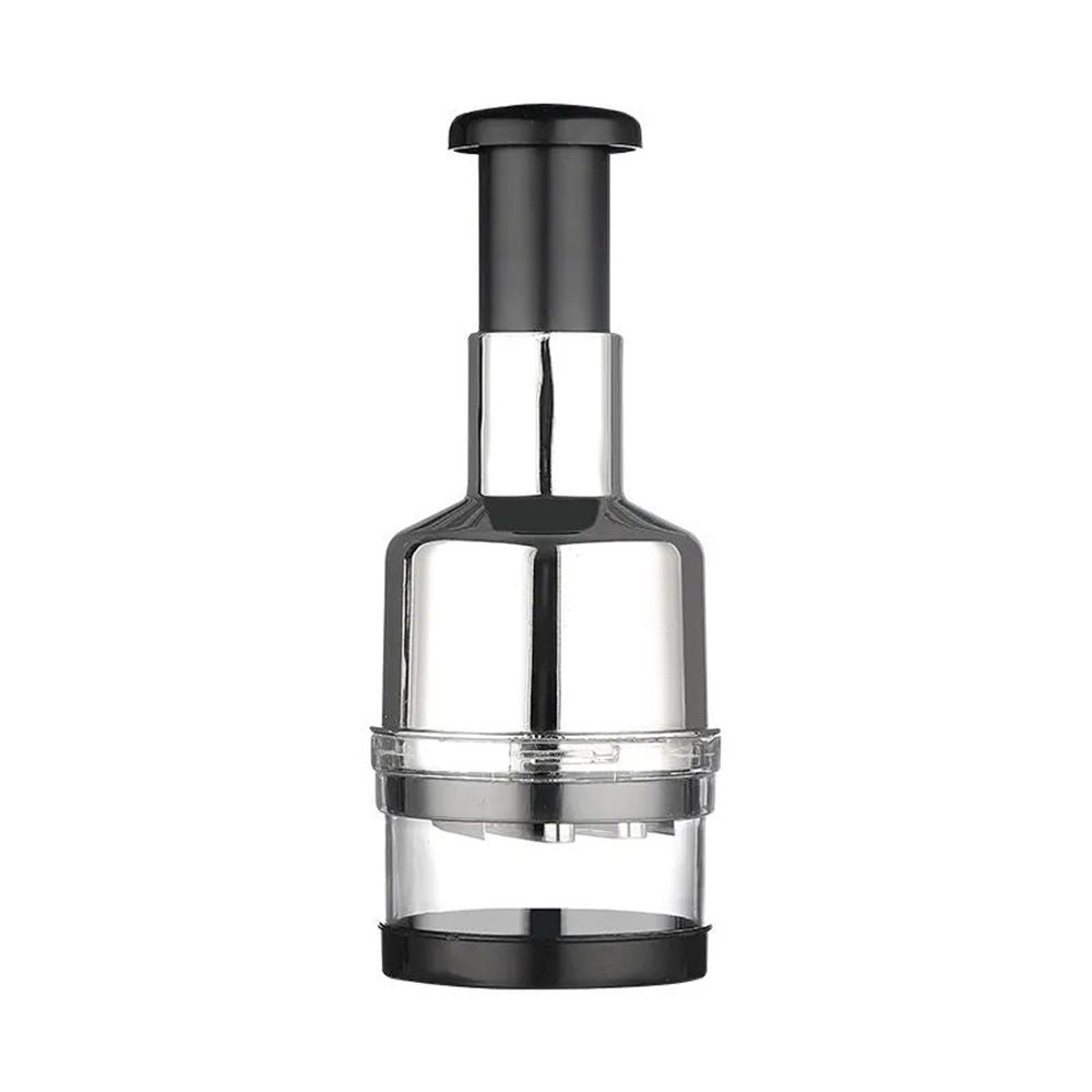 Onion Chopper, Hand Vegetable Chopper, Onion Press Chopper, Stainless Steel Manual Food Chopper, For Kitchen