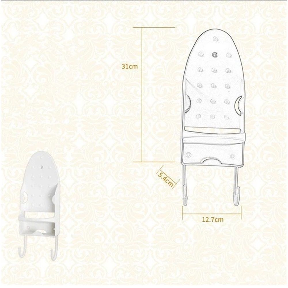 Wall Mounted Ironing Board Rack Electric Iron Holder Household Bathroom Shelf, Board Rack Electric Iron Holder Household Bathroom Shelf