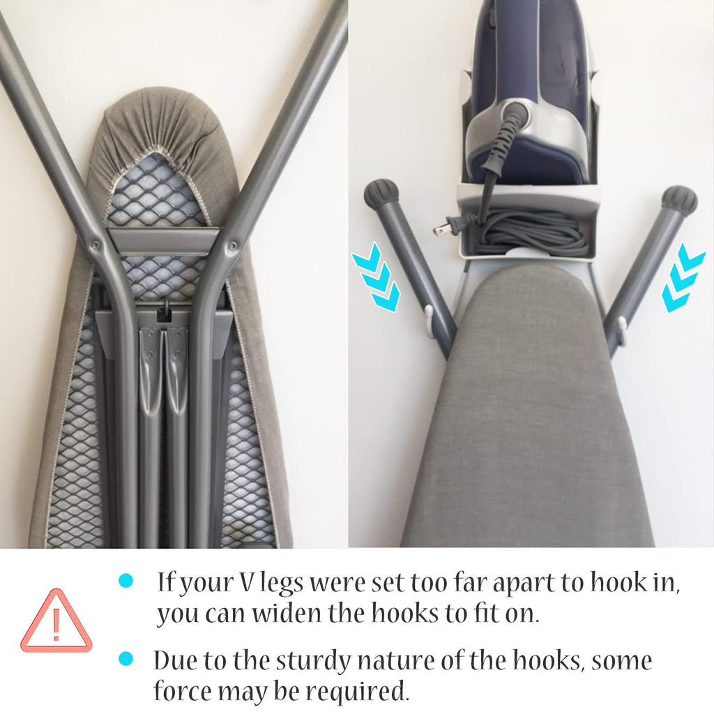 Wall Mounted Ironing Board Rack Electric Iron Holder Household Bathroom Shelf, Board Rack Electric Iron Holder Household Bathroom Shelf