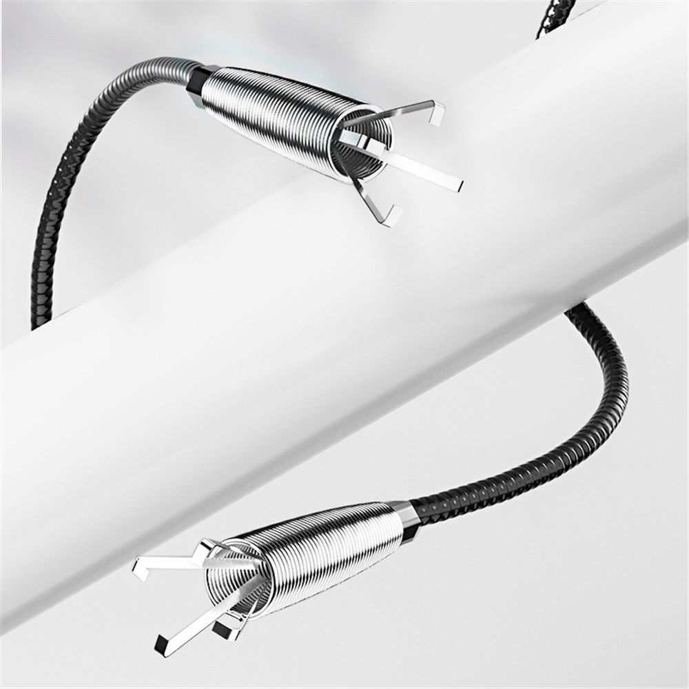 Drain Snake, Drain Clog Remover - Gutter Cleaning Tools Drain Cleaner for Toilet Sewer Shower Kitchen Bathroom Tub Clogged Drains Opener Cleaning Tool (63 inch)