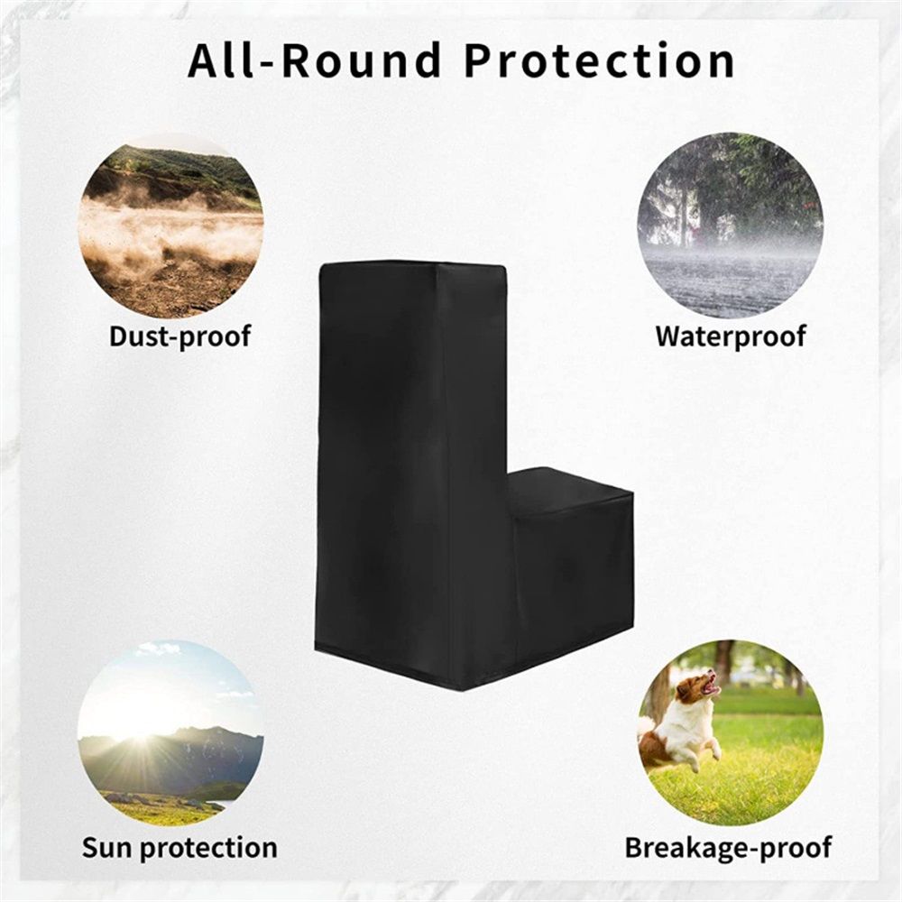 Elliptical Exercise Machine Cover - Waterproof & Dustproof Protective Cover for Home Use, for Indoor and Outdoor (165*65*140cm)