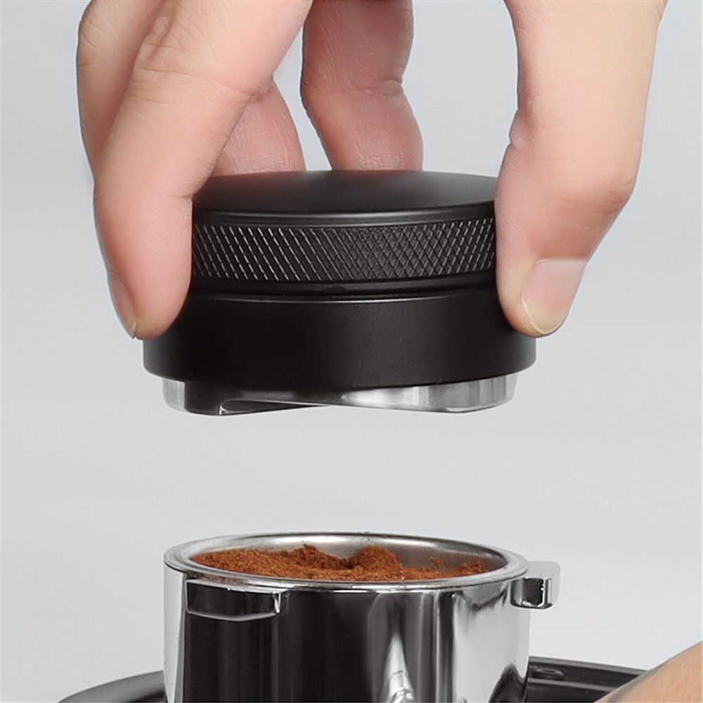 51mm Coffee Distributor, 51mm Coffee Leveler, Coffee Distributor 51mm, Coffee Distribution Tool 51mm（black）