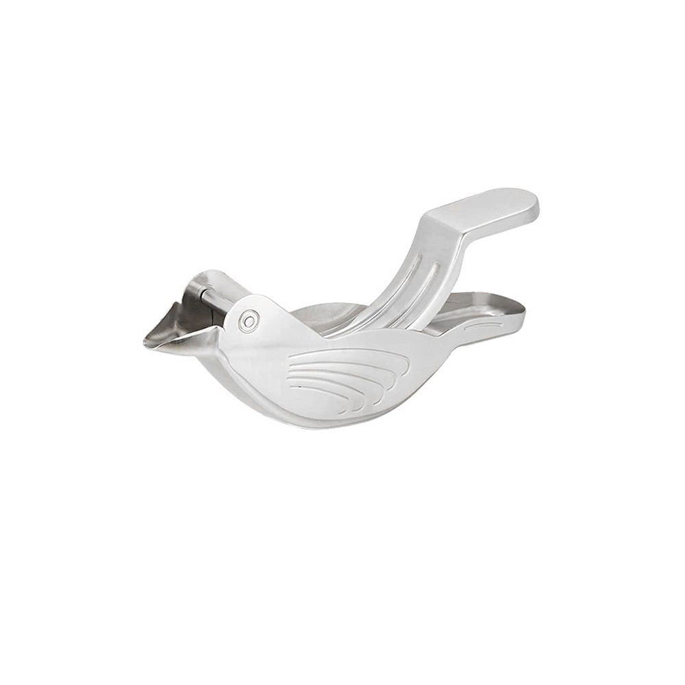 2 pack Manual Lemon Juicer, Manual Lemon Slice Squeezer, Portable Lime Press, Bird Shape Hand Juicer for Orange Lime Pomegranate