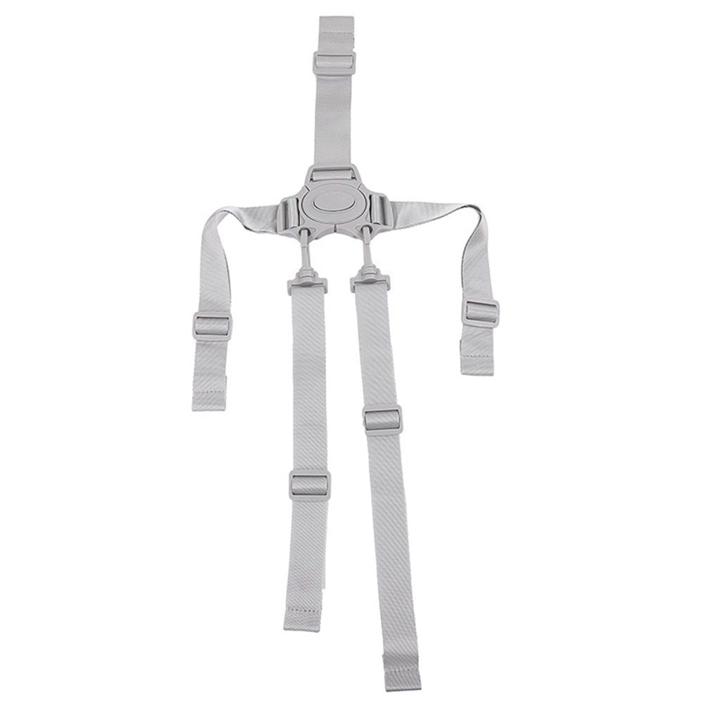 2 pack High Chair Straps, Replacement 5 Point Harness Straps for High Chair, for Most 5 Point High Chairs, Adjustable High Chair Belt