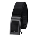 Men's Ratchet Belt - Nylon Web Work Belt with Automatic Buckle, Adjustable for Jeans, Pants, Golf, and Everyday Use
