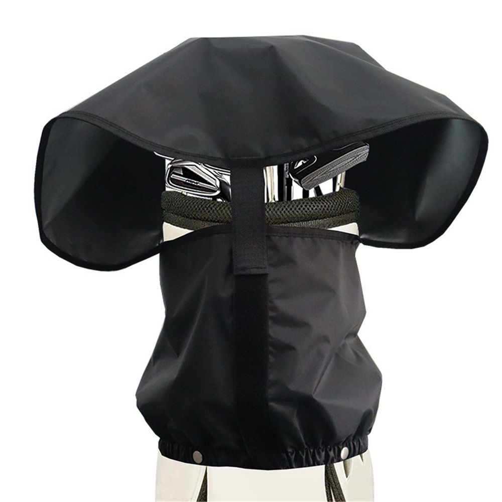 Golf Bag Rain Cover - Universal Golf Club Bag Accessories with Easy Access and Storage, Golfbags or Carry Cart Golf Club Bag Accessories（Only dust cover）