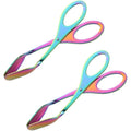 2 pack Bread Tongs, Stainless Steel Kitchen Serving Barbecue Tongs for BBQ Meat Appetizers Pastries Steak Cooking Tool