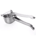 Stainless Steel Manual Juicer, Orange Juice Squeezer, Lemon Squeezer Stainless Steel, Orange Juice Squeezer, Fruit Juicer for Watermelon Lemon Orange Grapes and Other Fruit