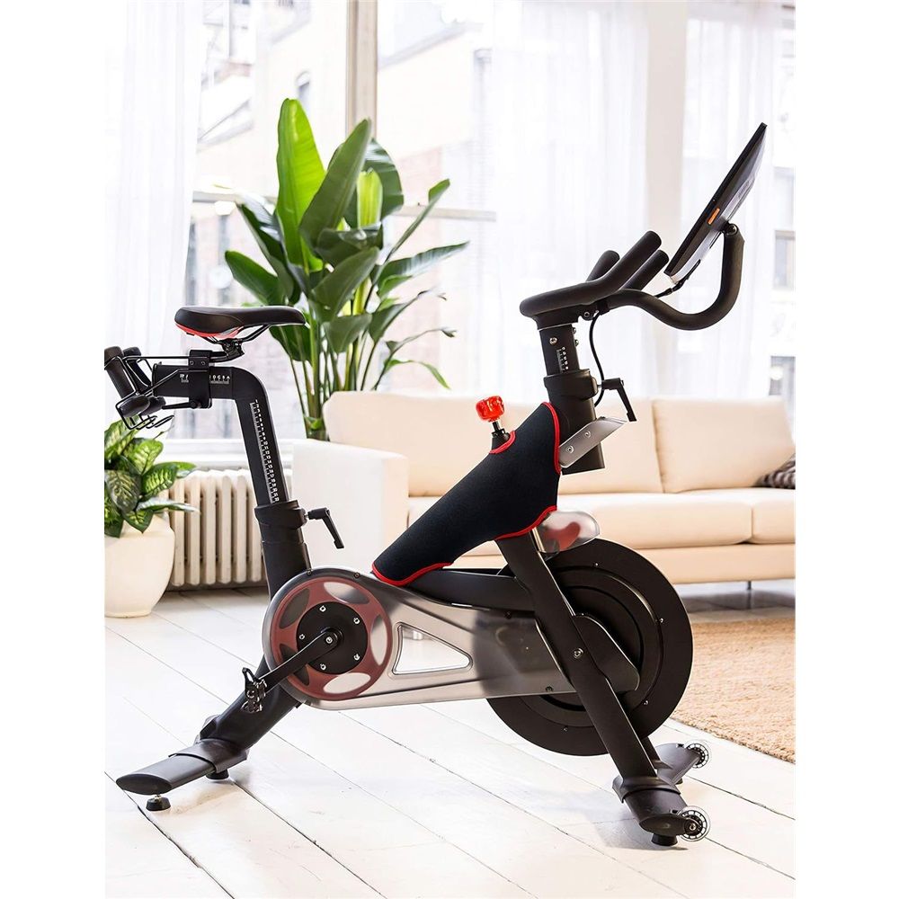 Sweat Towel FrameWrap for Bike, Soft, Quick-Drying, Super Absorbent, Non-Slip FrameWrap, Accessories（black）