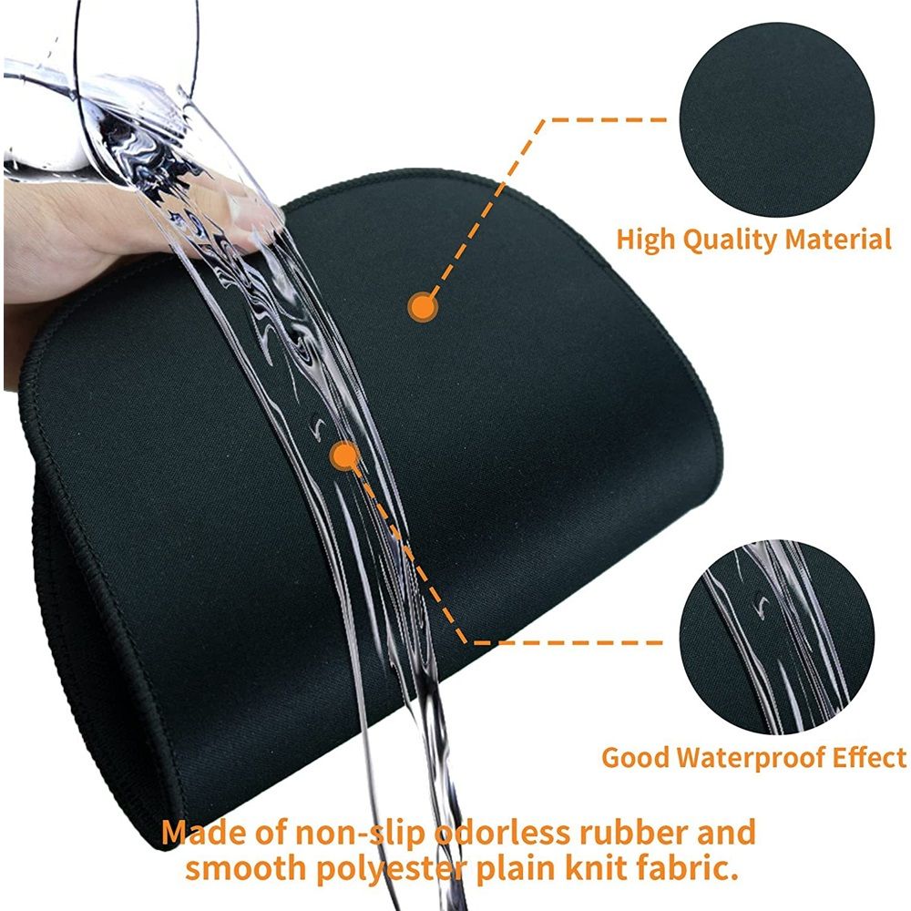 2 pack Sliding Mat for Kitchenaid Mixer, Mixer Mover Slider Pad 6L-8L Tilt-Head Stand Kitchen Appliance Mat