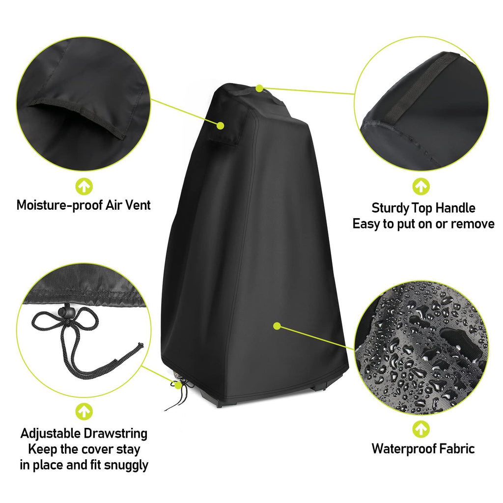 Pressure Washer Cover, Waterproof& Dustproof Outdoor Covers for Power Washer, Pump Protector for Electric High Pressure Cleaner 17.8" x 17.8" x 34.2"
