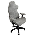 1 set 3 pack Stretch Printed Office Computer Chair Covers, Universal Desk Rotating Chair Slipcovers Removable Washable, Fit Anti-Dust Protector Cover with Zipper（Excluding chairs）