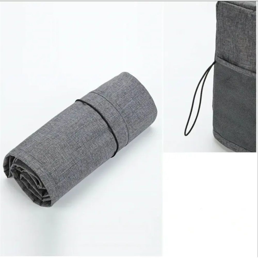 Sewing Machine Cover, Protective Cover with Storage Pocket, Sewing Machine Cover Dust Cover for Most Standard Sewing Machine etc (Grey,Only dust cover)