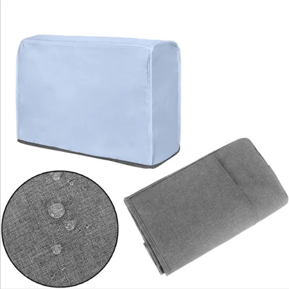 Sewing Machine Cover, Protective Cover with Storage Pocket, Sewing Machine Cover Dust Cover for Most Standard Sewing Machine etc (Grey,Only dust cover)