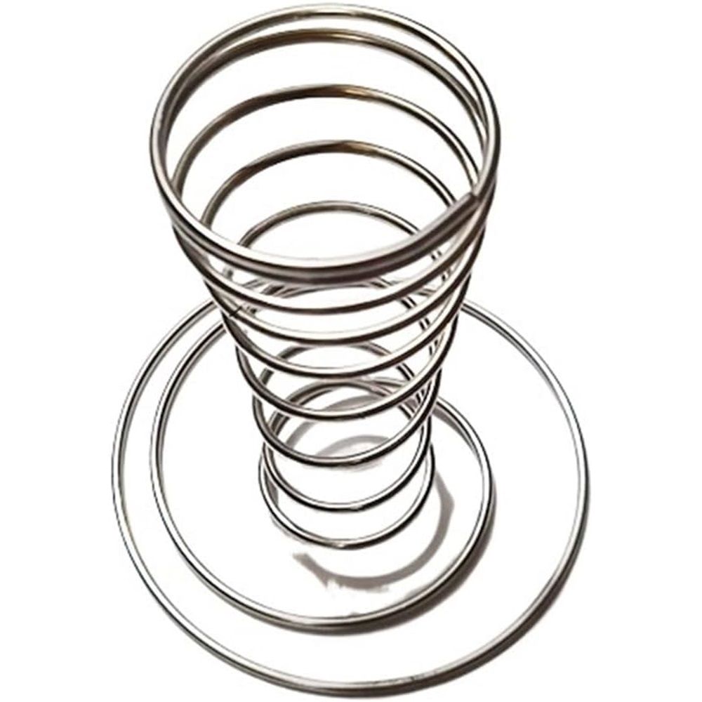 2 pack Stainless steel Pizza Cone Holder Stand Ice Cream Cone Holder,Pizza Cones Holders Freestanding Ice Cream Display Stands for Restaurants Cafes Party