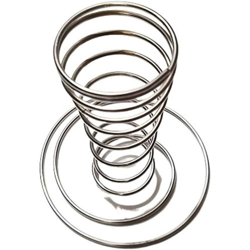 2 pack Stainless steel Pizza Cone Holder Stand Ice Cream Cone Holder,Pizza Cones Holders Freestanding Ice Cream Display Stands for Restaurants Cafes Party
