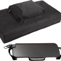Electric Griddles Dustproof Cover with Electric Griddle, Protective Cover for Most Griddle, Antistatic Protector Covers, Durable and Long-Lasting (Cover Only)