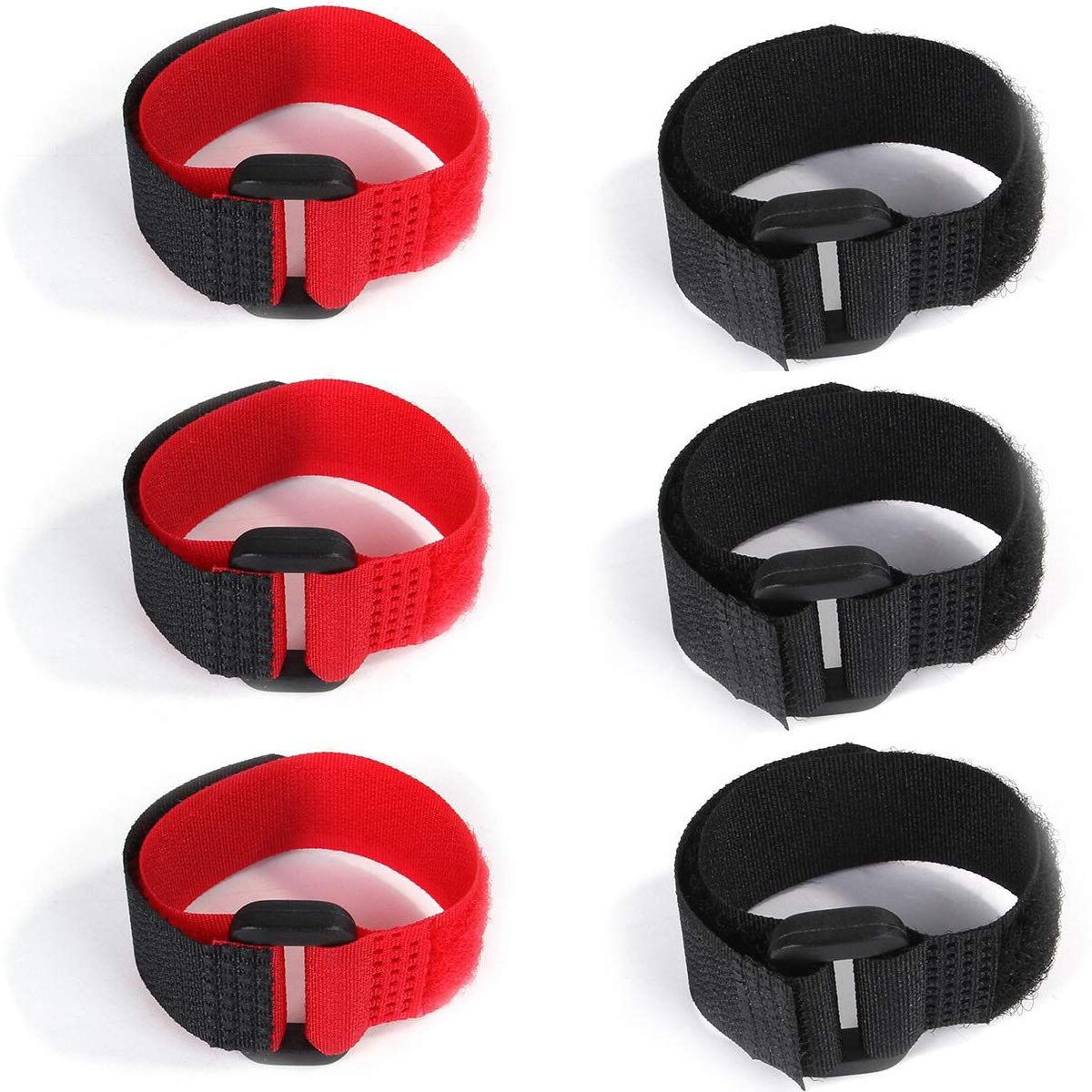 8 pack Bag Rooster Collar, Keep Roosters Quiet Noise Neckband Nylon Rooster Collar Noise Neck Belt Pet Chicken Supply for House