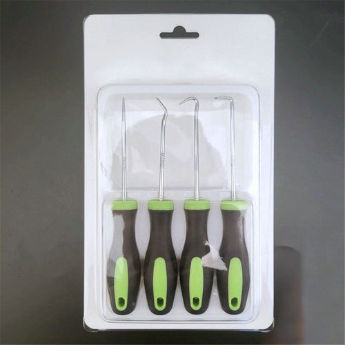 2 set（8 Piece） Hook and Pick Set, Offset, Straight, 90°Pick and Hook, Used for Auto and Electronics Maintenance Tools, with Storage Tray
