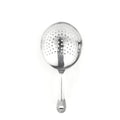 Premium Strainer,Stainless Steel Cocktail Strainer for Home or Commercial Bar (Stainless Steel - Mirror Finish)