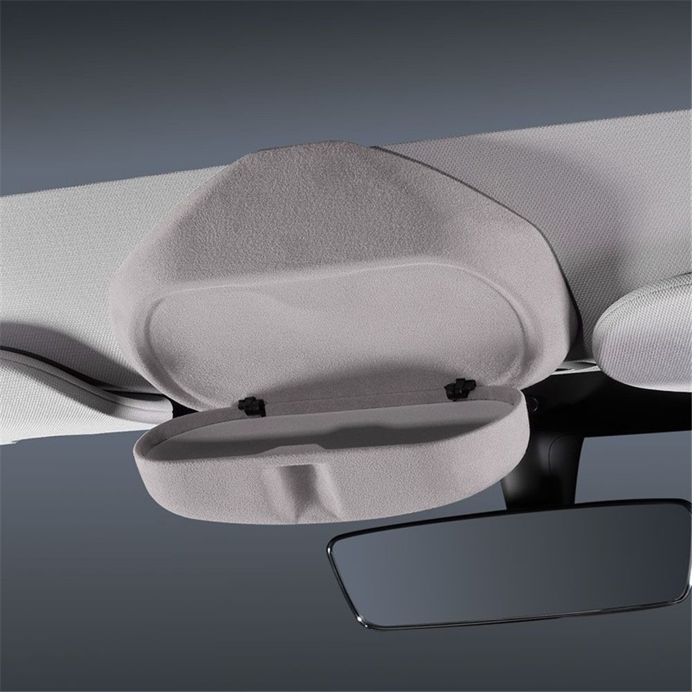 Sunglasses Holder for Sun Glass Case Eyeglasses Storage Box Interior Accessories, for Hyundai Sunglasses Case Holder Handle Replaced Storage