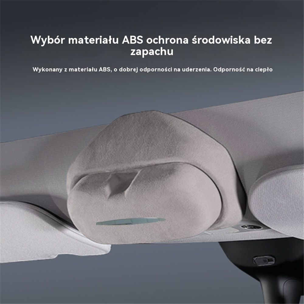 Sunglasses Holder for Sun Glass Case Eyeglasses Storage Box Interior Accessories, for Hyundai Sunglasses Case Holder Handle Replaced Storage