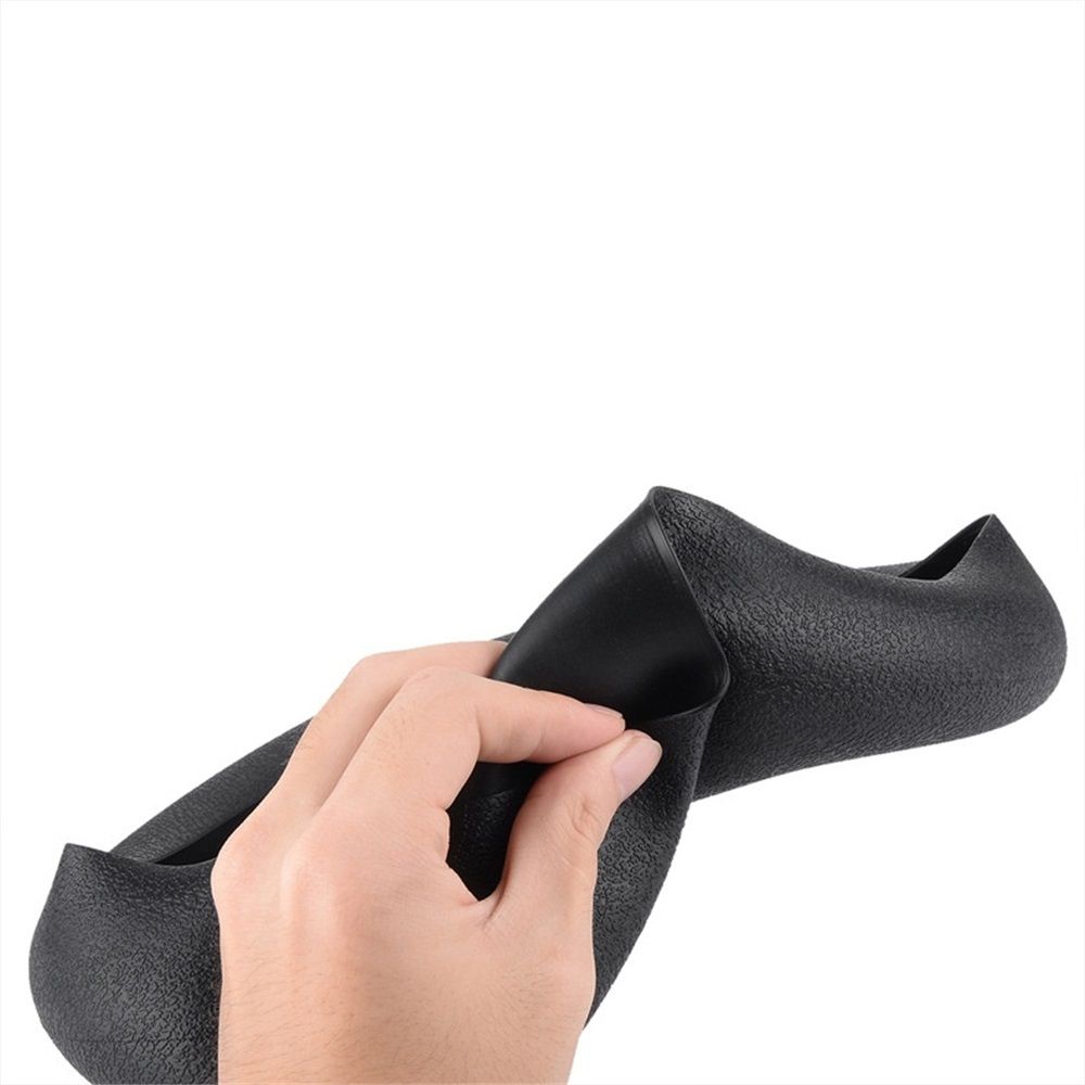 2x Car Steering Wheel Cover Non Slip Silicone Universal Fit Black