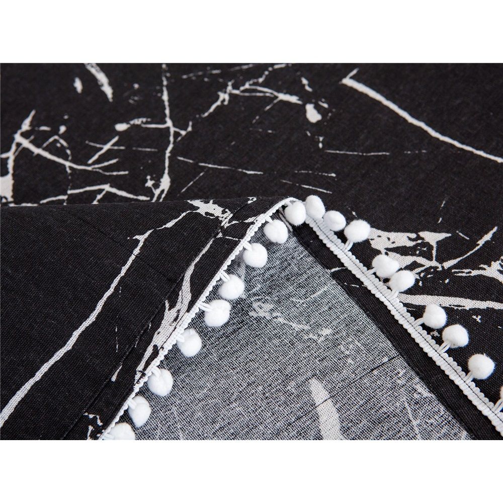 Washer and Dryer Top Covers, Fridge Dust Top Cover Refrigerator Dustproof Cover Washing Machine Covers for The Top with Storage Pockets（Only refrigerator dust cover）