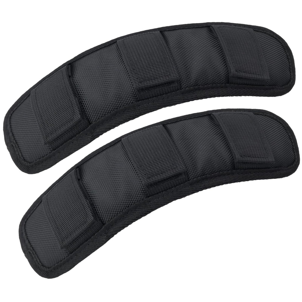 2 Pack Breathable Universal Shoulder Pad, Cushion Backpack Strap Pads, for Shoulder Bags, Detachable Shoulder Strap Pad Pads Help Relieve Shoulder Pain