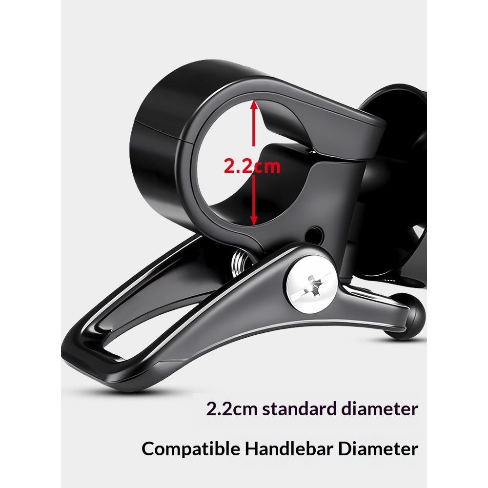 2 pack Aluminum alloy Bike Bell - Classic Bicycle Bell With Loud Sound for Road, Mountain, City, Sports, Cruiser and Bikes