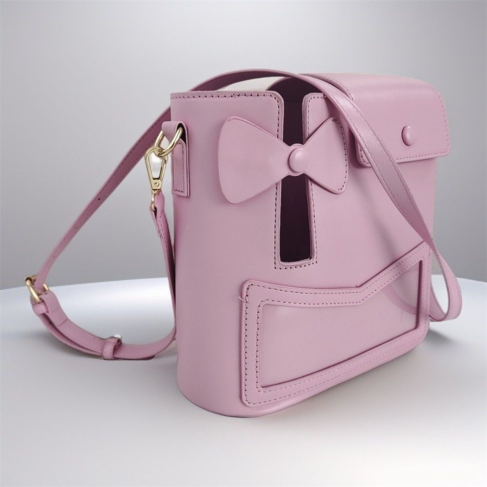 Crossbody Bag for Cup Purse, Outdoor Portable Water Bottle Holder with Adjustable Shoulder Strap（Excluding water cup）