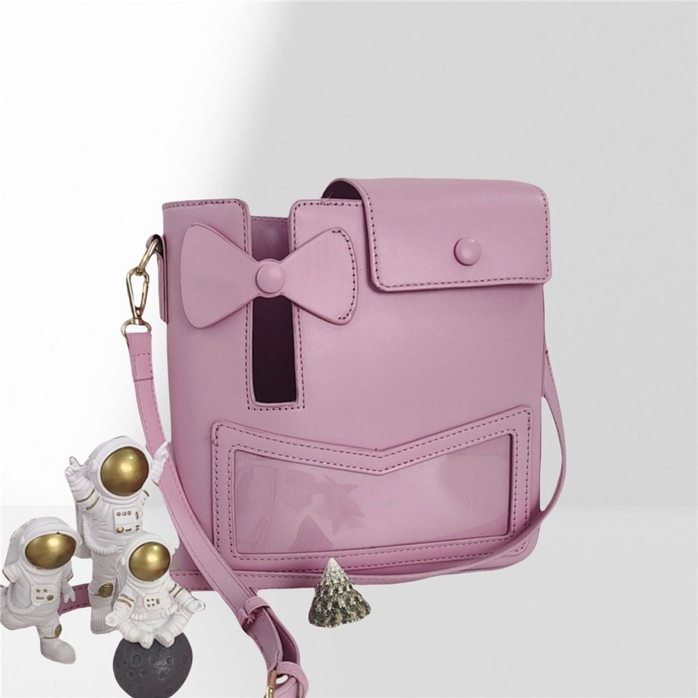 Crossbody Bag for Cup Purse, Outdoor Portable Water Bottle Holder with Adjustable Shoulder Strap（Excluding water cup）
