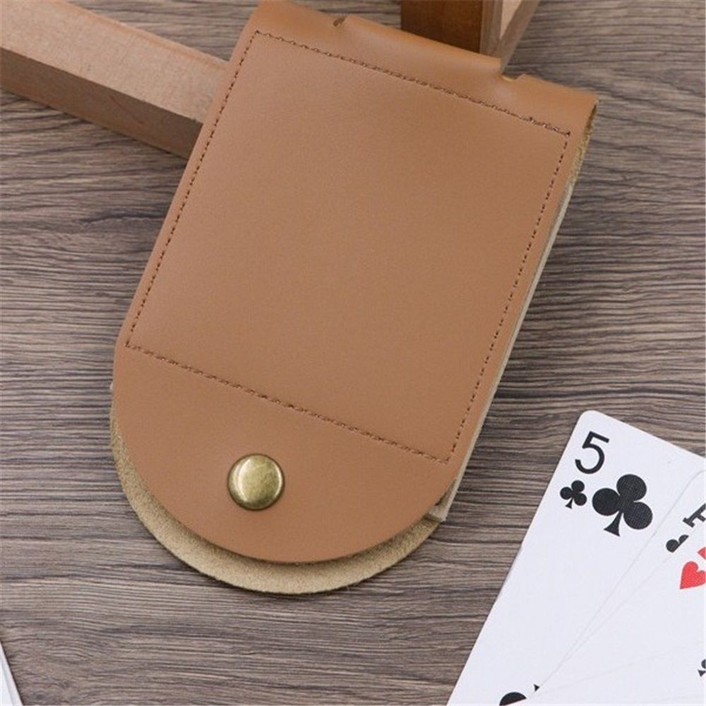 2 pack Travel Cribbage Board Game Set, Portable Cribbage Boards Unique Track Cribbage Board, Foldable PU Mini Cribbage Board