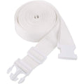 33-Foot Long Twin Bed Connector, 2 Inch Wider Twin Bed Connector Strap, Mattress Splicer, Adjustable Heavy Duty Buckle, Extra Wide Rugged and Durable Without Warping Harmless to Mattress